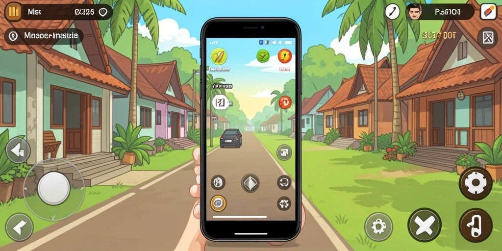Tampilan antarmuka yang menarik dan user-friendly.