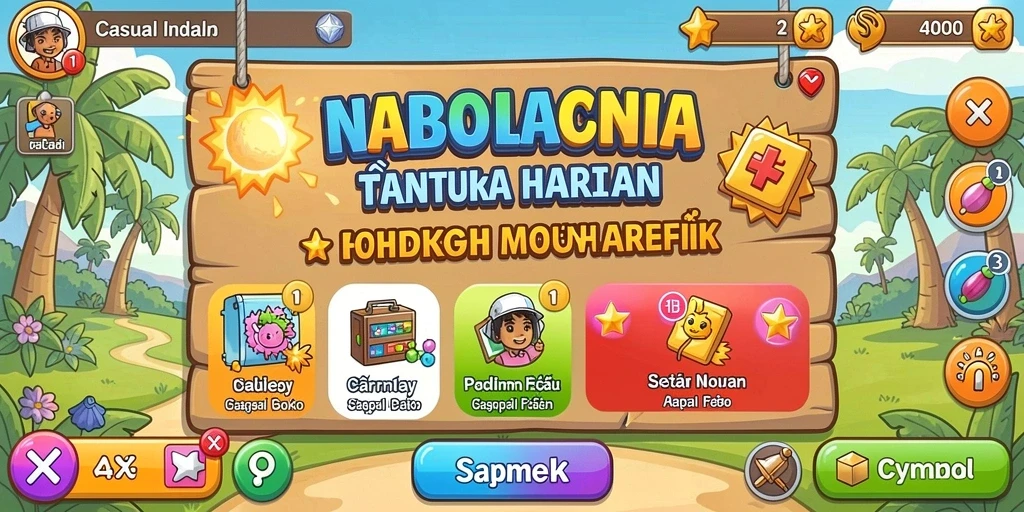 Tampilan antarmuka yang ramah pengguna dan intuitif.