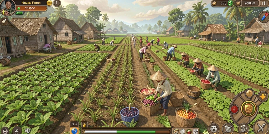 Tampilan antarmuka yang menarik dan intuitif.