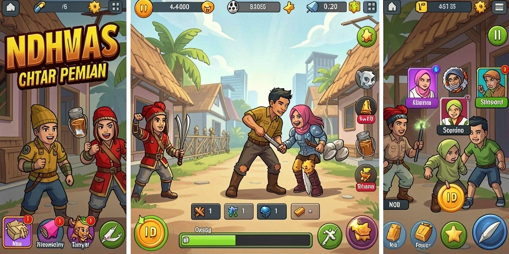 Tampilan utama aplikasi 88ID yang menarik dan intuitif.