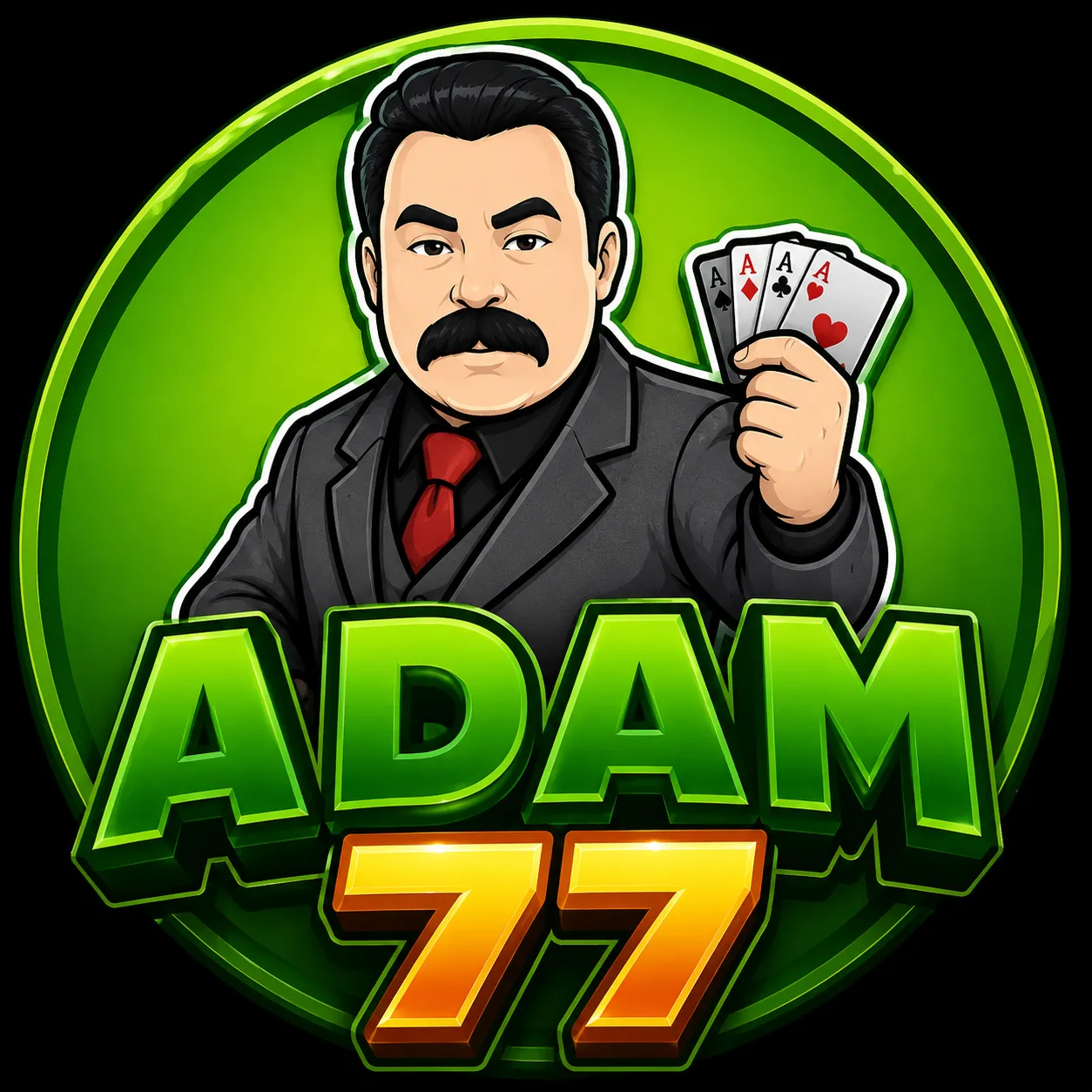 adam77 APK Resmi — ikon aplikasi