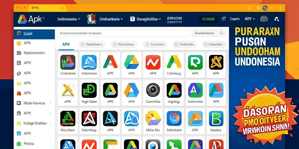 Tampilan grafis yang menawan dari dunia game.