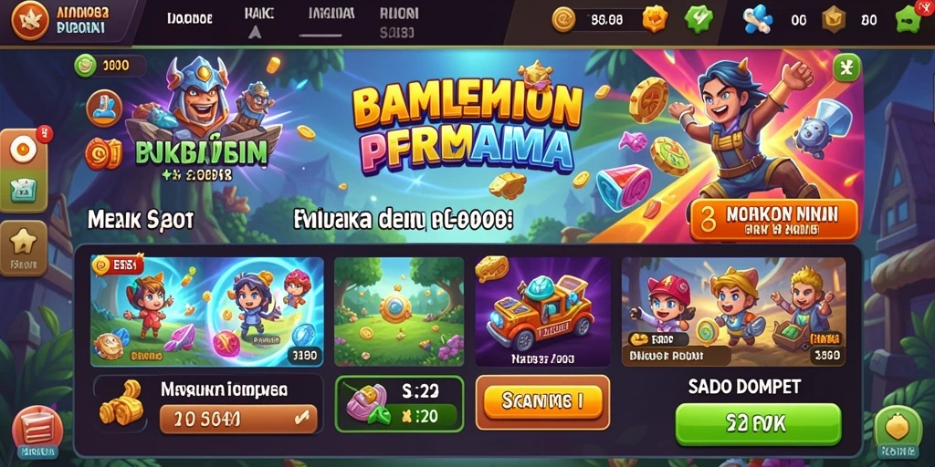 Tampilan antarmuka yang menarik dan mudah dipahami.