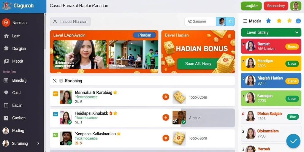 Tampilan grafik yang memukau dan detail karakter.