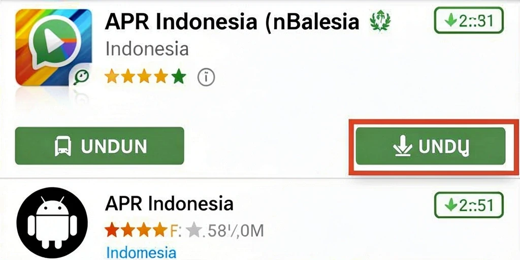 Screenshot menunjukkan karakter utama dalam pertempuran epik.