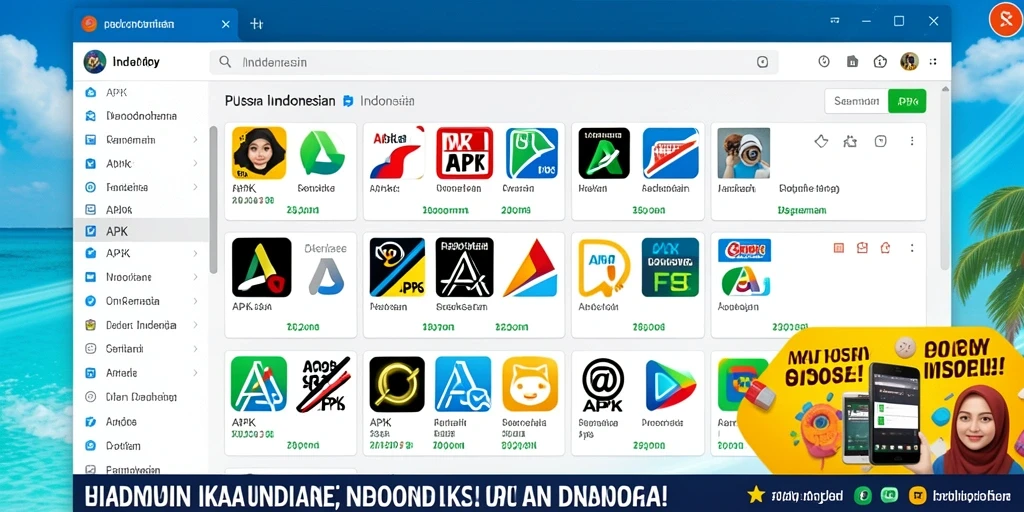 Tampilan utama game CUANHOKI yang menarik.