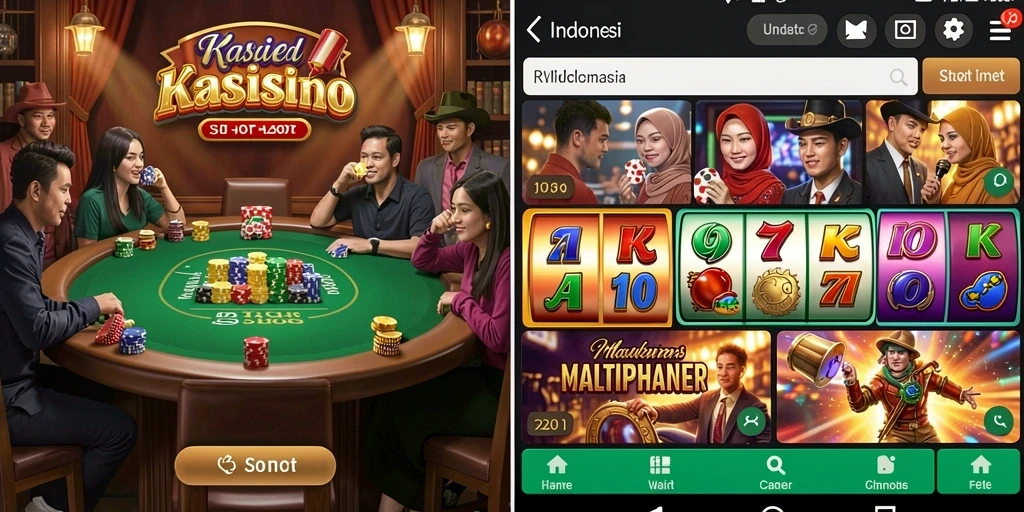 Tampilan antarmuka yang menarik dan mudah dinavigasi.