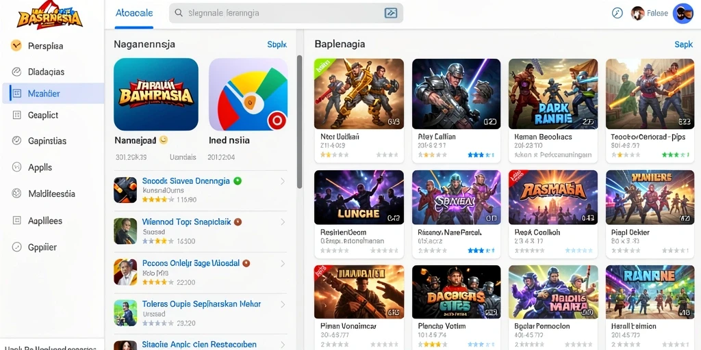 Tampilan permainan slot yang menarik dan colorful.