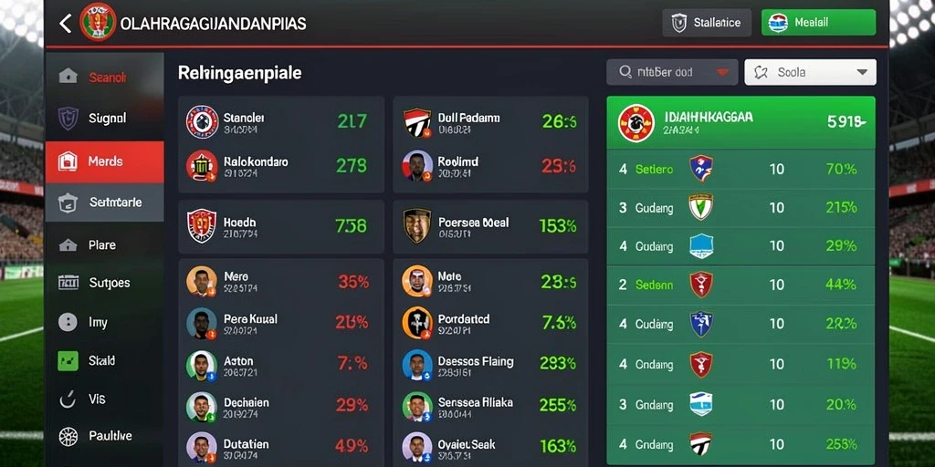 Tampilan awal permainan yang menarik dan informatif.