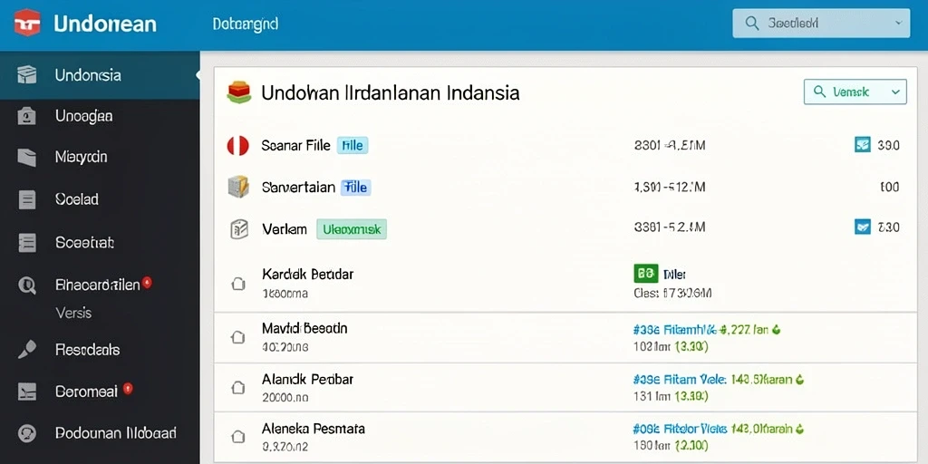 Tampilan menu utama GACOR668 yang intuitif.