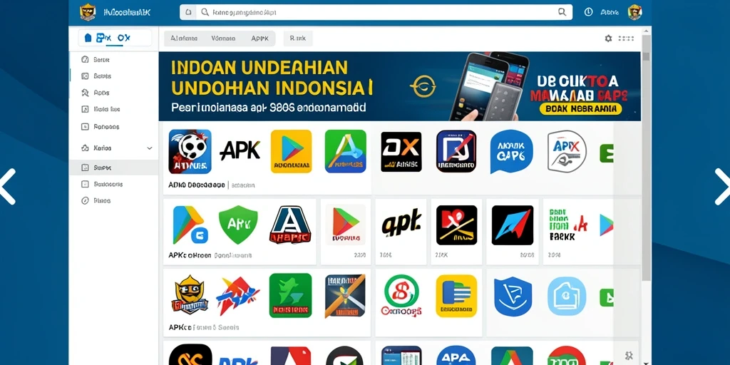 Tampilan antarmuka yang ramah dan menarik.
