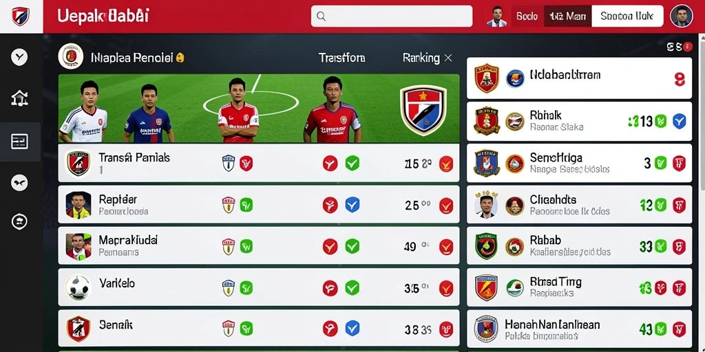 Tampilan awal HOYE55 yang menarik dan mudah dinavigasi.