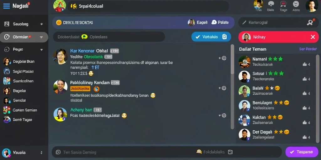 Tampilan antarmuka HPTOTO yang menarik dan intuitif.