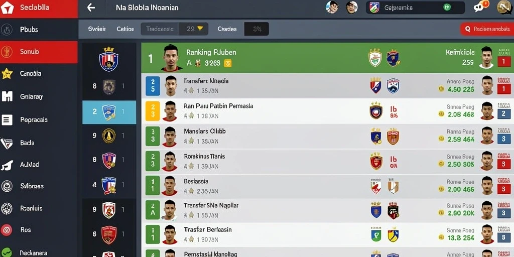 Tampilan antarmuka JAGO368 yang menarik dan ramah pengguna.