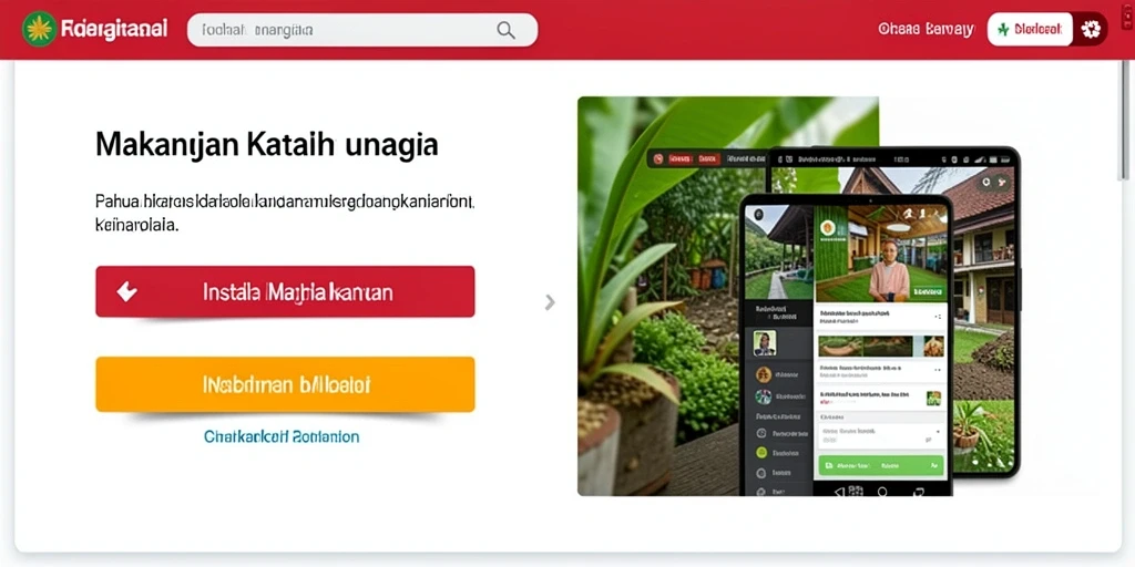 Tampilan antarmuka yang user-friendly dan menarik.