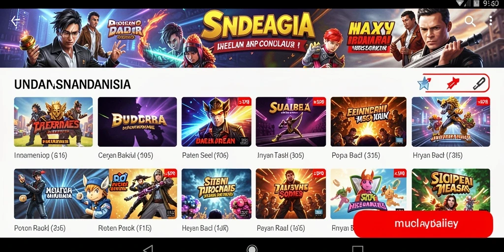 Antarmuka pengguna yang sederhana dan intuitif.
