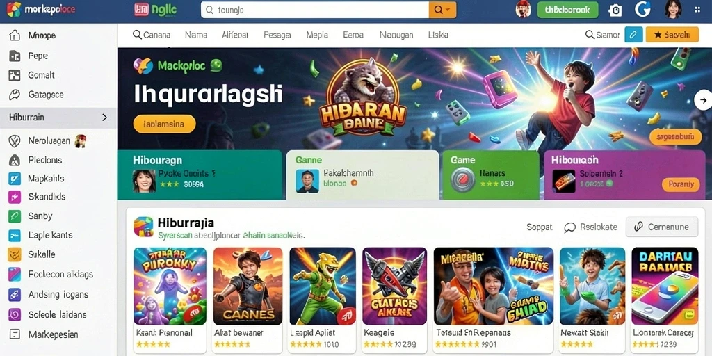 Tangkapan layar menampilkan pertarungan epik melawan musuh yang kuat.