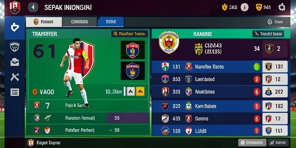 Tampilan antarmuka yang intuitif dan mudah digunakan.