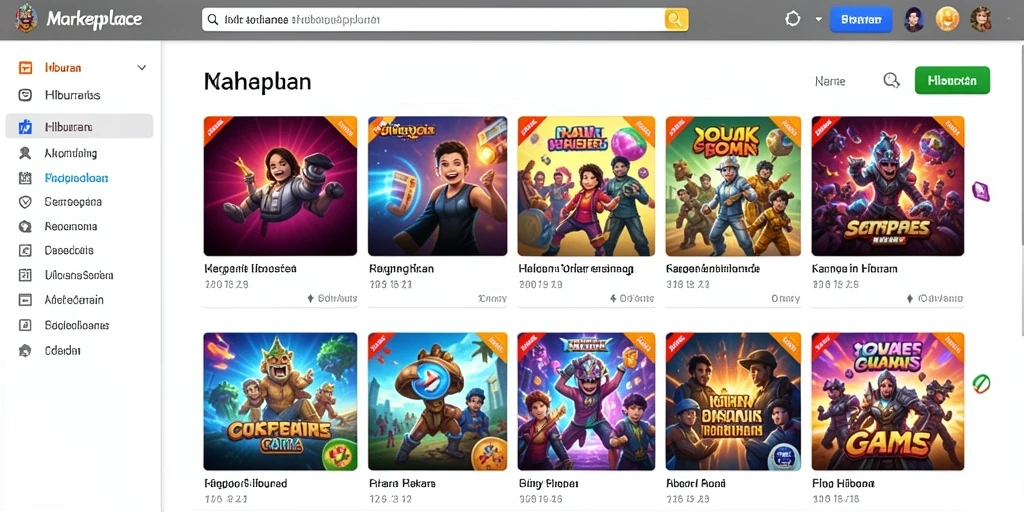 Tampilan antarmuka yang user-friendly.