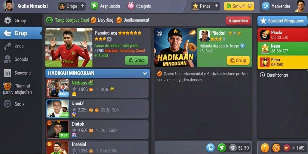 Screenshot menampilkan karakter utama dalam aksinya.