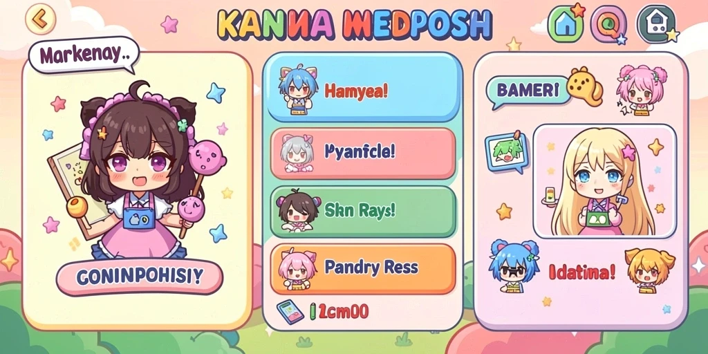 Screenshot menunjukkan misi eksplorasi di planet asing.