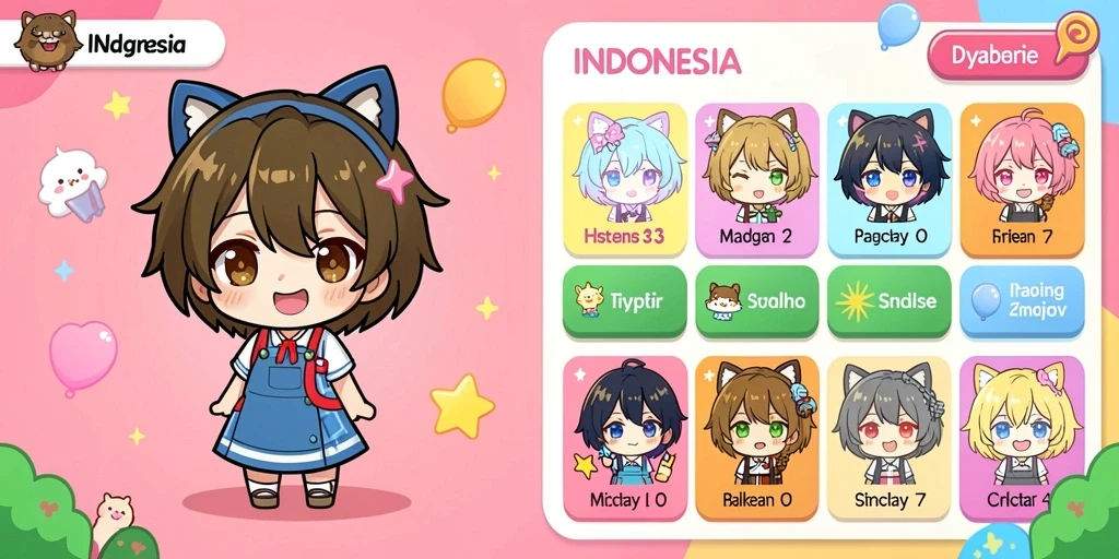 Screenshot menampilkan antarmuka yang menarik.