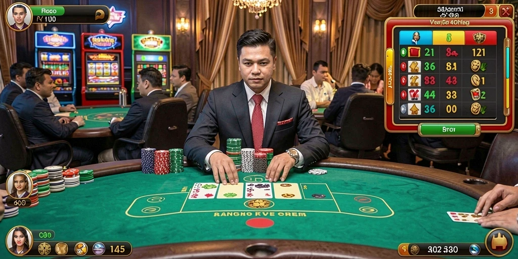 Tampilan utama RAKYATJP yang menarik dan mudah dinavigasi.