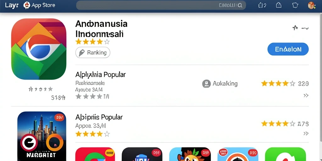 Tampilan antarmuka yang menarik dan ramah pengguna.