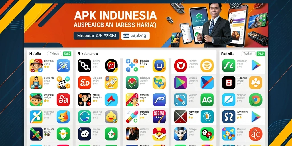 Tampilan utama aplikasi REJEKI yang menarik.