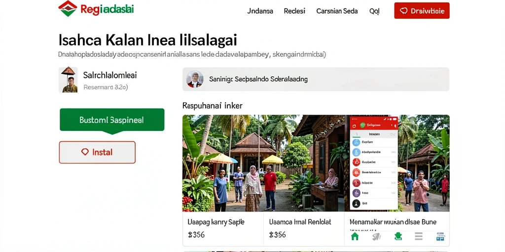 Tampilan menarik dan mudah dinavigasi.
