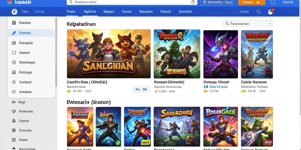 Tampilan antarmuka yang ramah pengguna.
