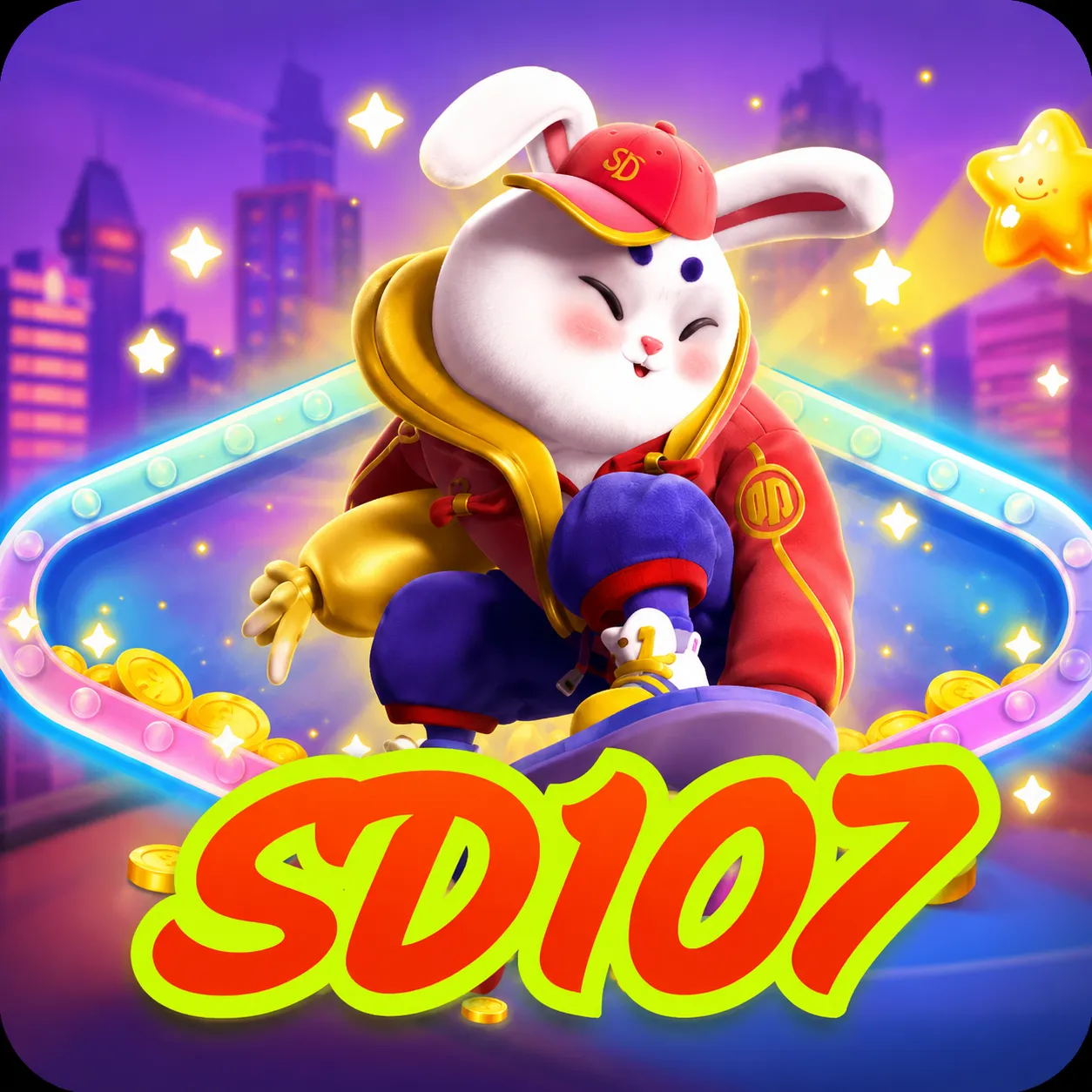 sd107 APK Resmi — ikon aplikasi