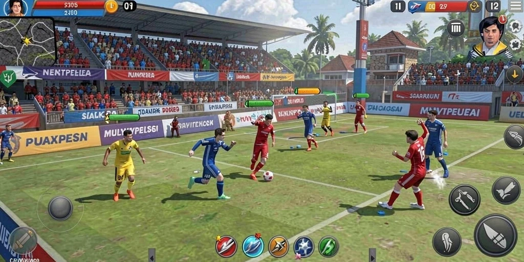 Tampilan antarmuka yang user-friendly dan menarik.