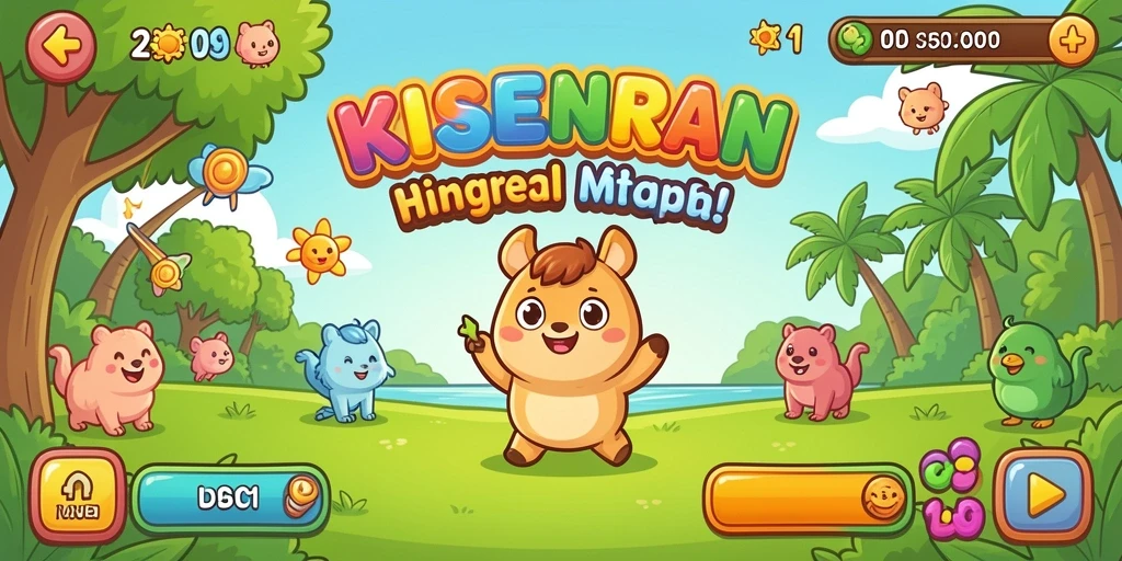 Tampilan awal game SUPER33 yang menarik.
