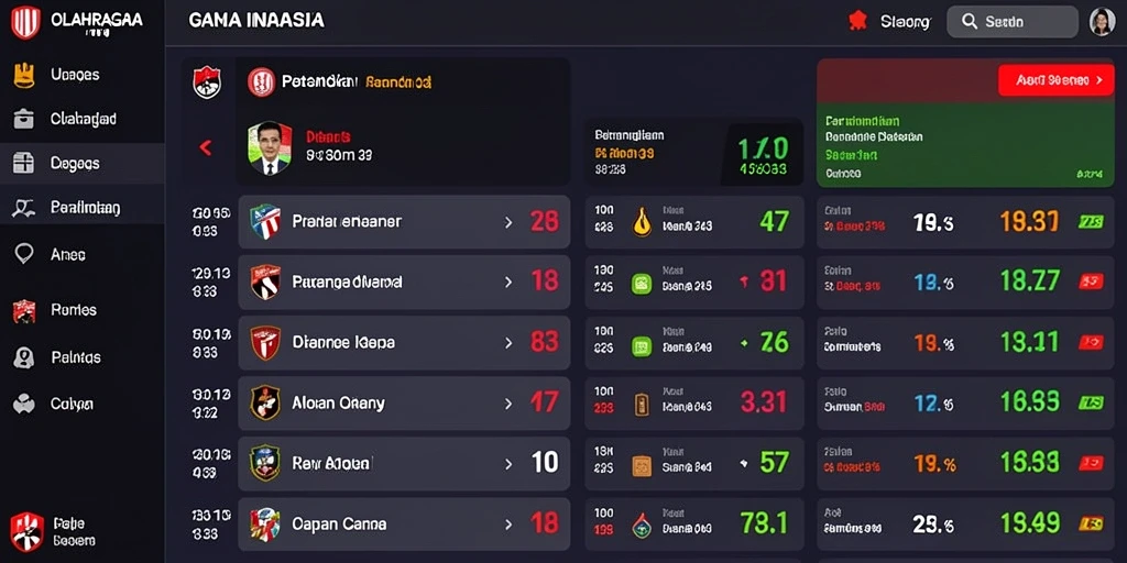 Tampilan antarmuka SUPERHOKI yang menarik dan mudah dipahami.