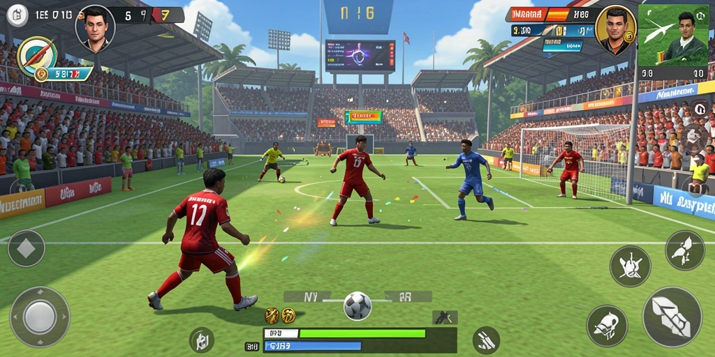 Tampilan awal yang menawan dengan beragam pilihan slot.