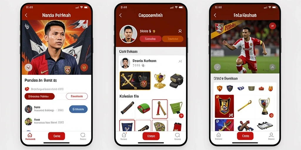 Tampilan awal aplikasi yang menarik dan intuitif.