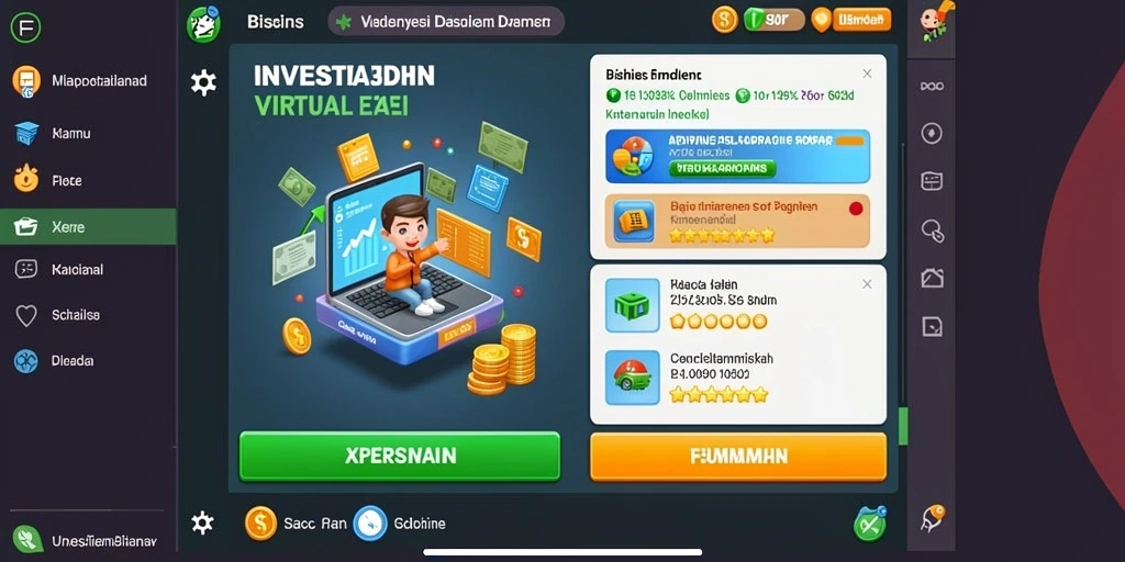 Tampilan antarmuka yang menarik dan intuitif.